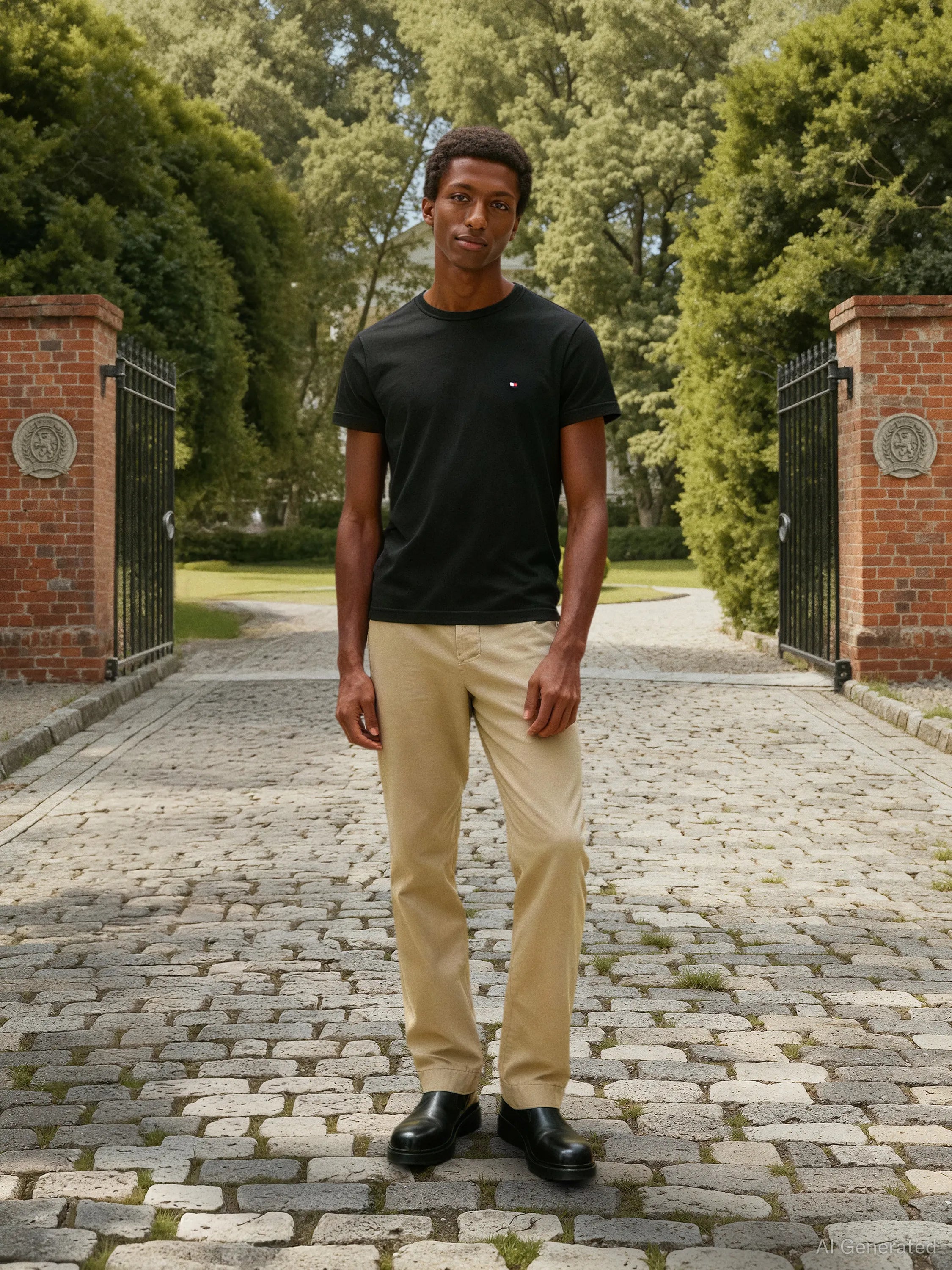 T-Shirt aus Baumwolle