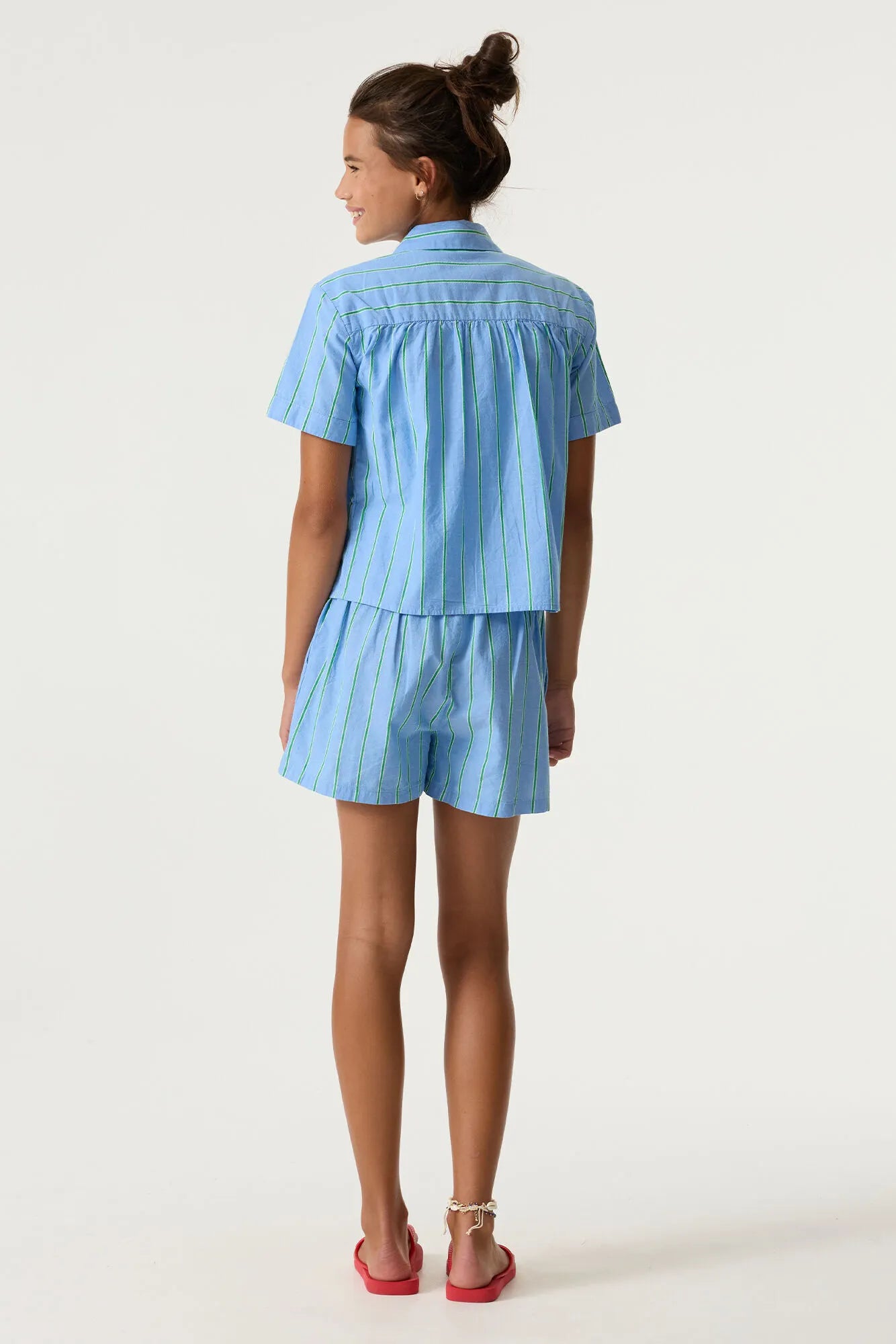 Bluse aus Baumwolle