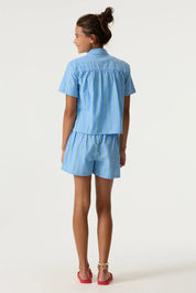 Bluse aus Baumwolle