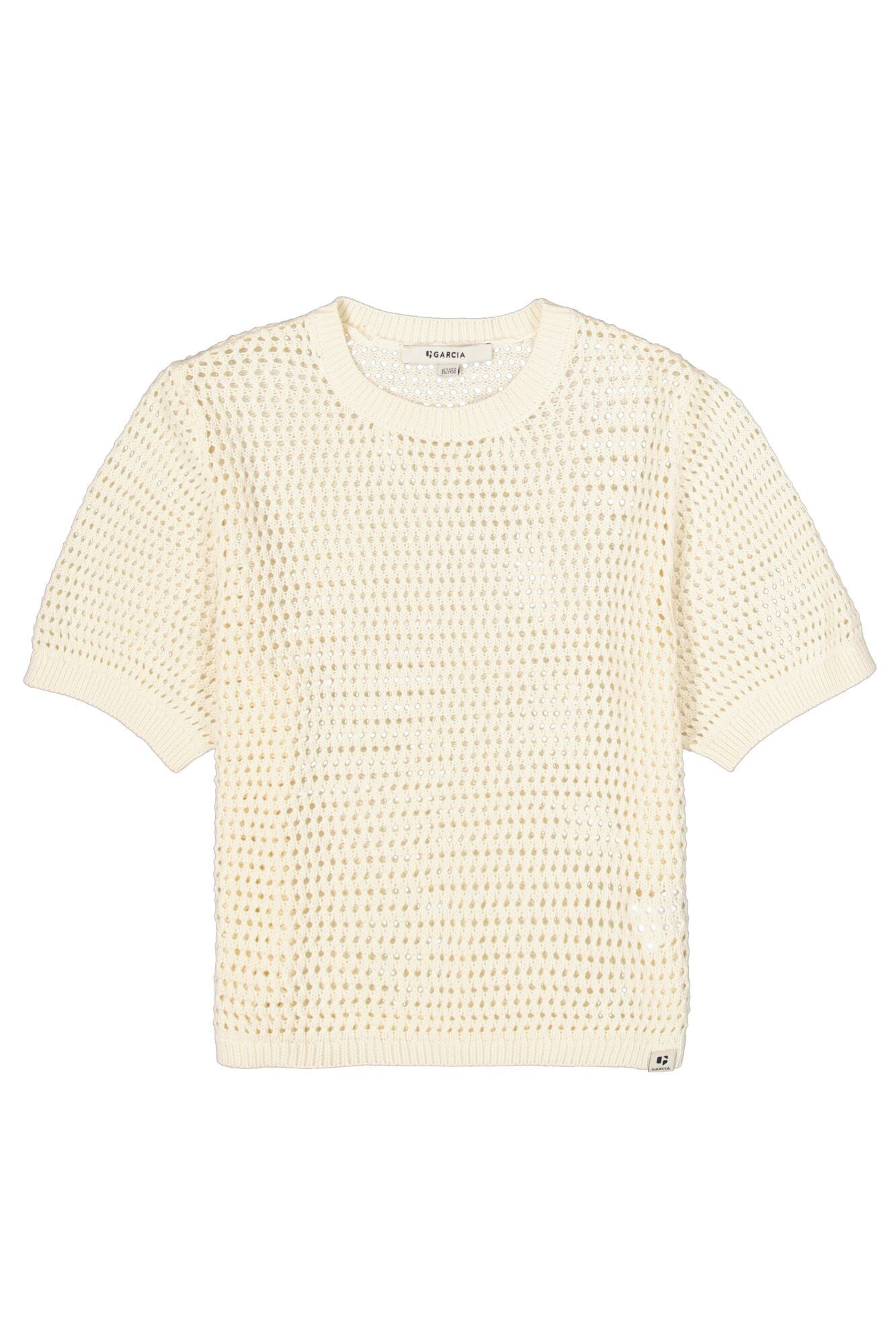 T-Shirt gehäkelt aus Baumwolle