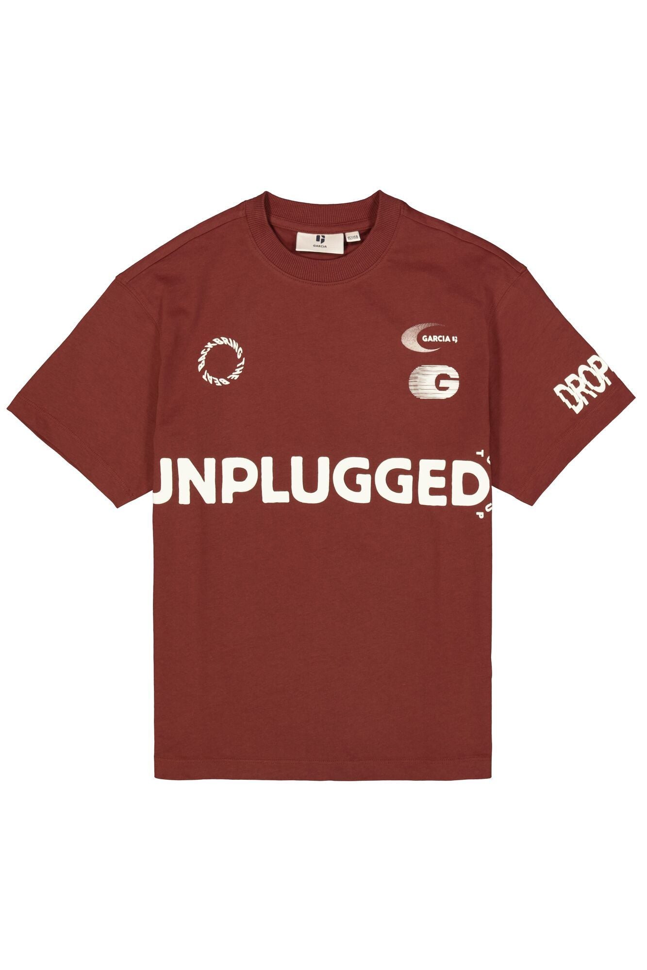 T-Shirt aus Baumwolle