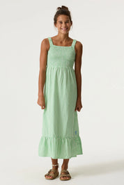 Freizeitkleid Maxi aus Baumwolle