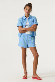 Bluse aus Baumwolle