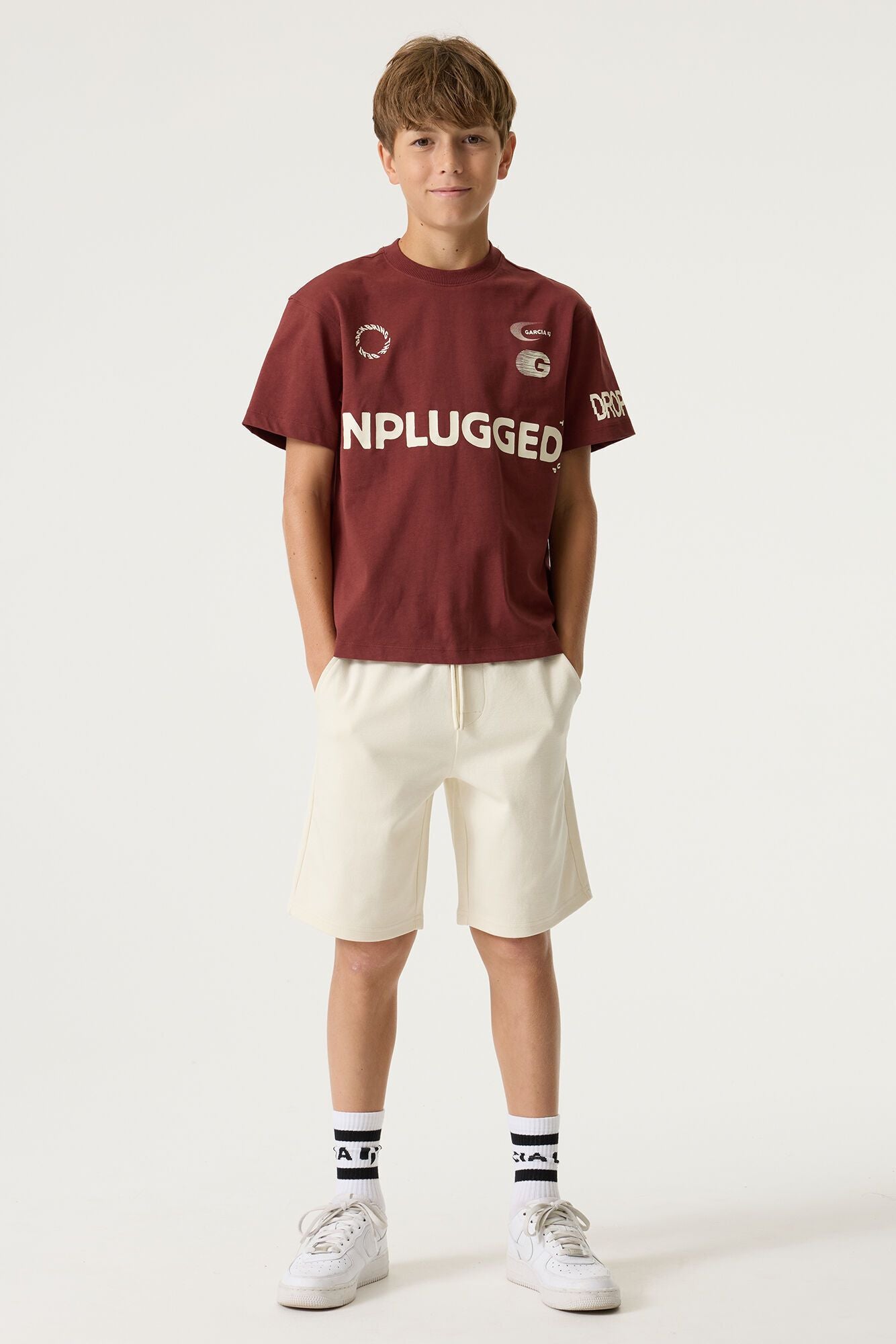 T-Shirt aus Baumwolle