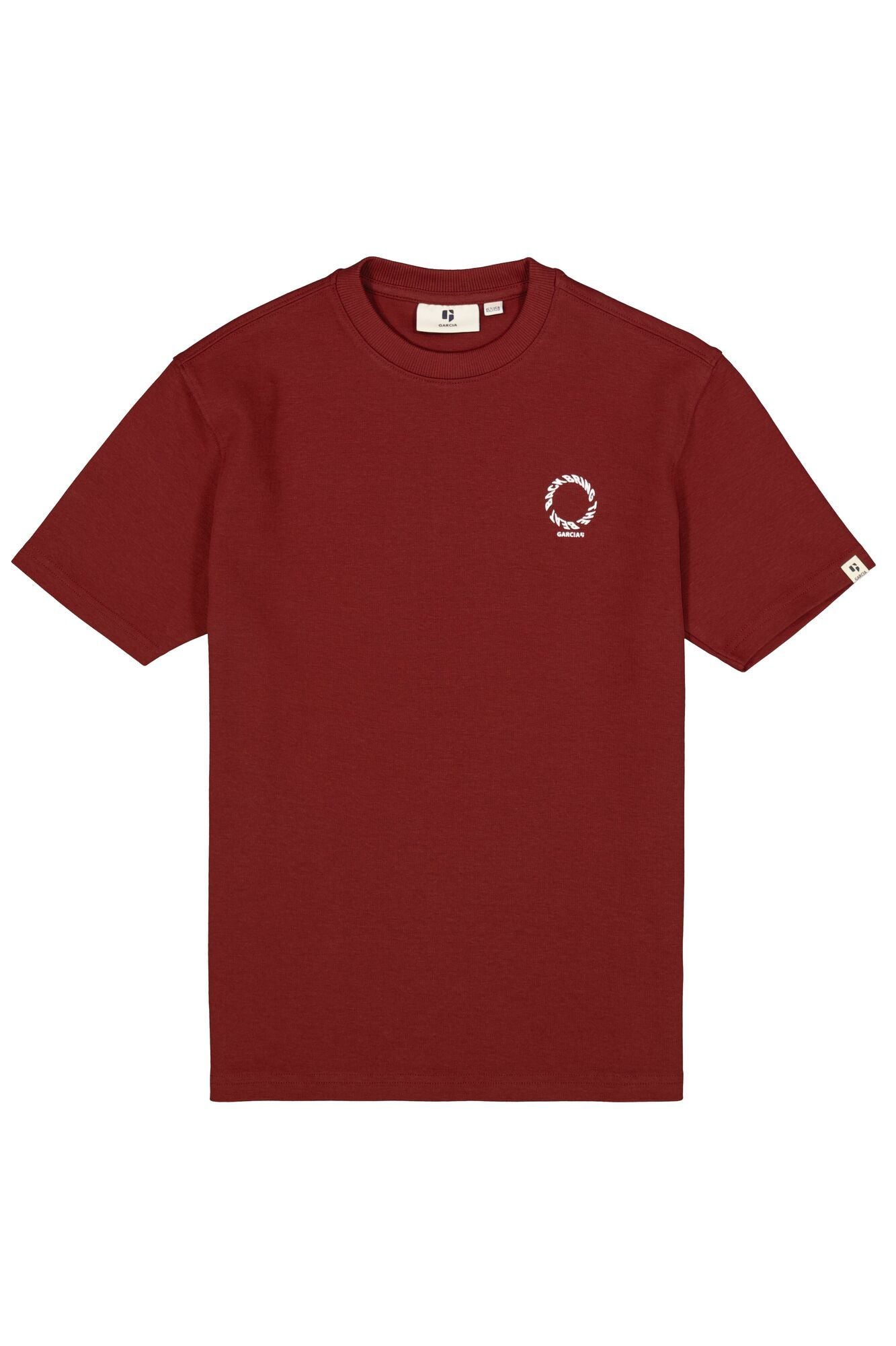T-Shirt aus Baumwollmix