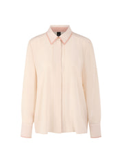 Bluse aus Seide