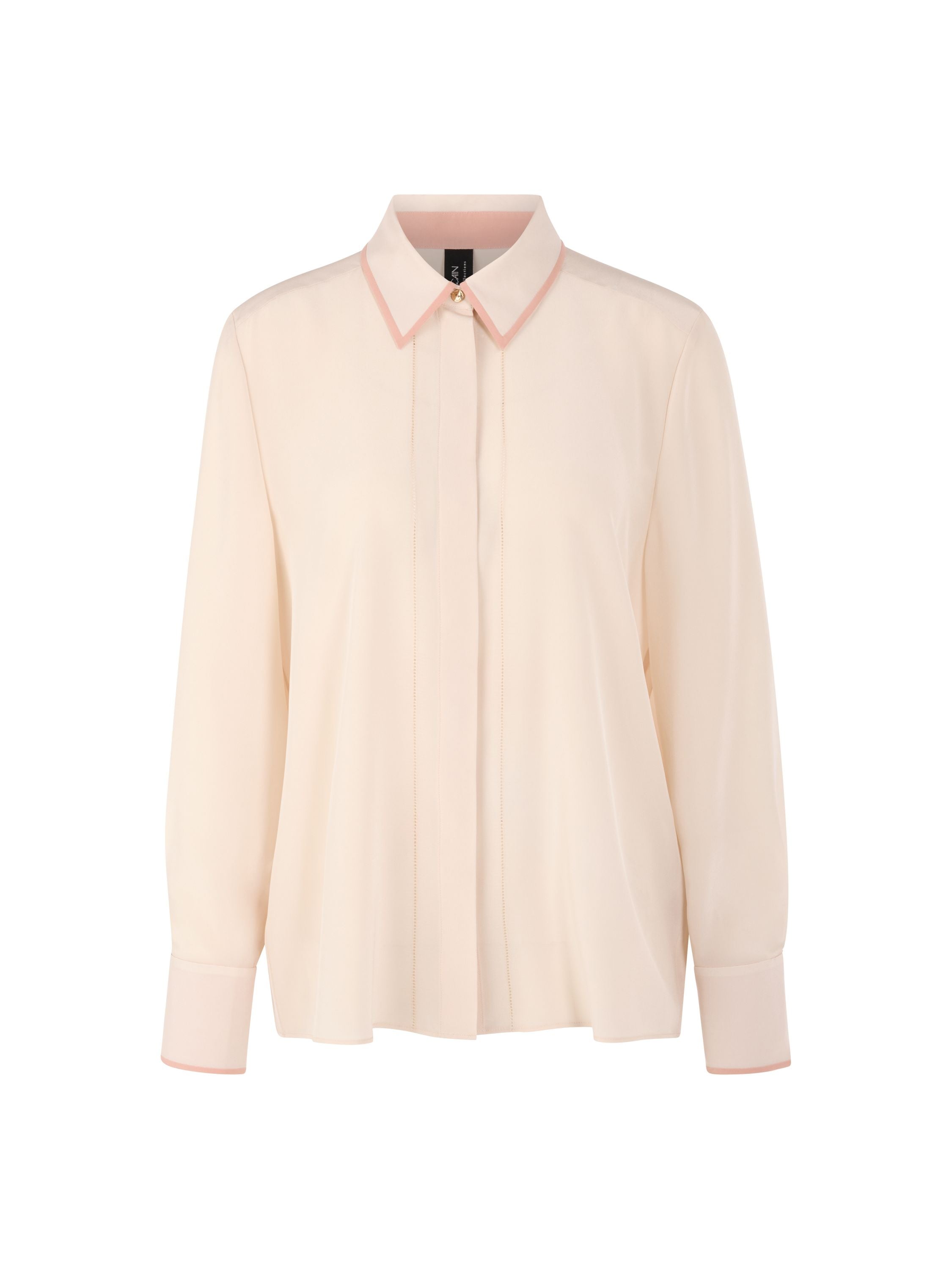 Bluse aus Seide
