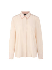 Bluse aus Seide