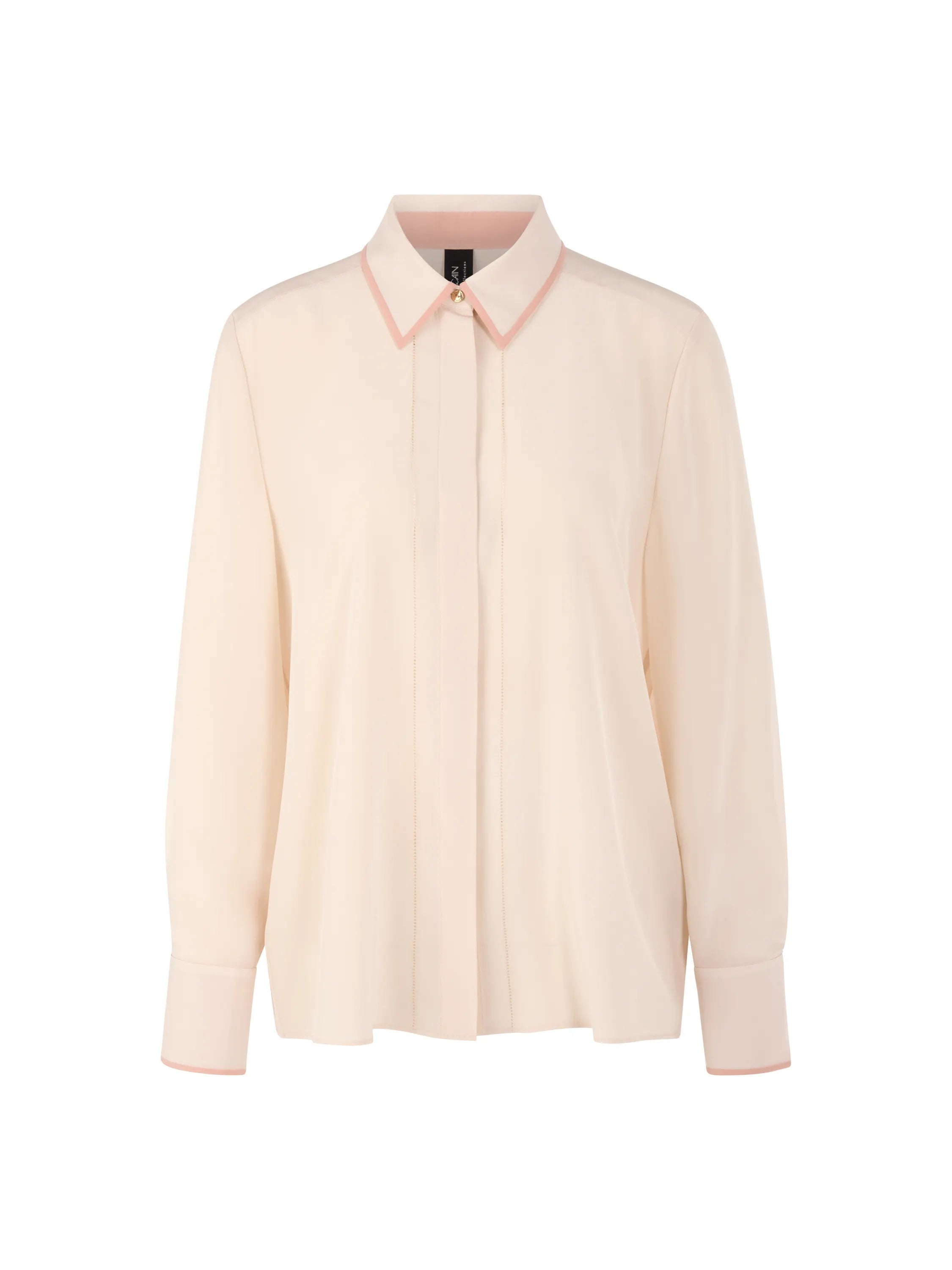 Bluse aus Seide