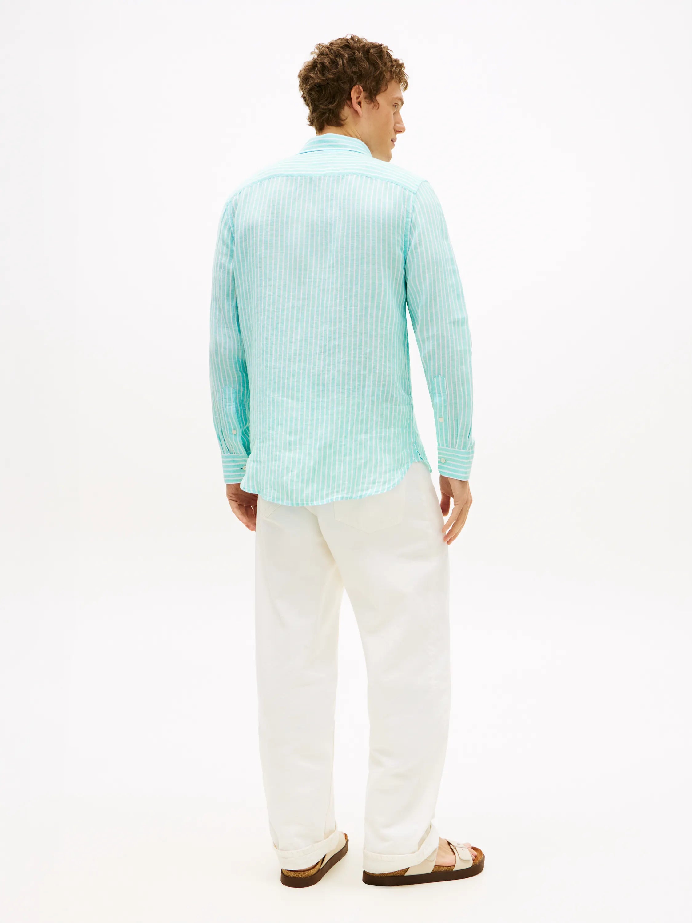 Leinenhemd Regular Fit