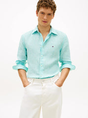 Leinenhemd Regular Fit