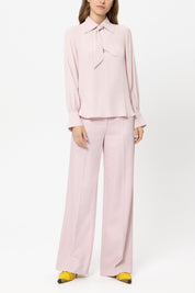 Bundfaltenhose Wide Leg