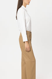 Bluse aus Baumwollmix