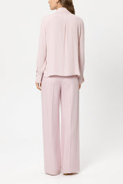 Bundfaltenhose Wide Leg