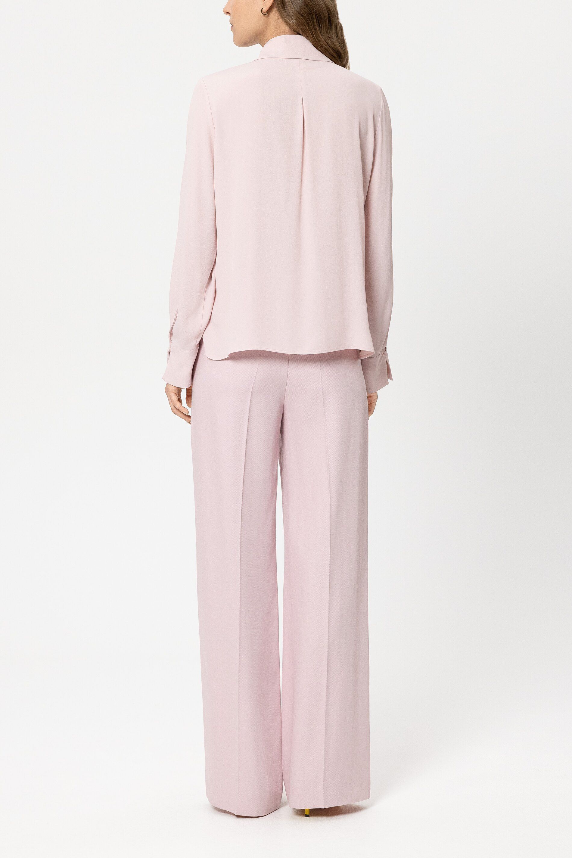 Bundfaltenhose Wide Leg
