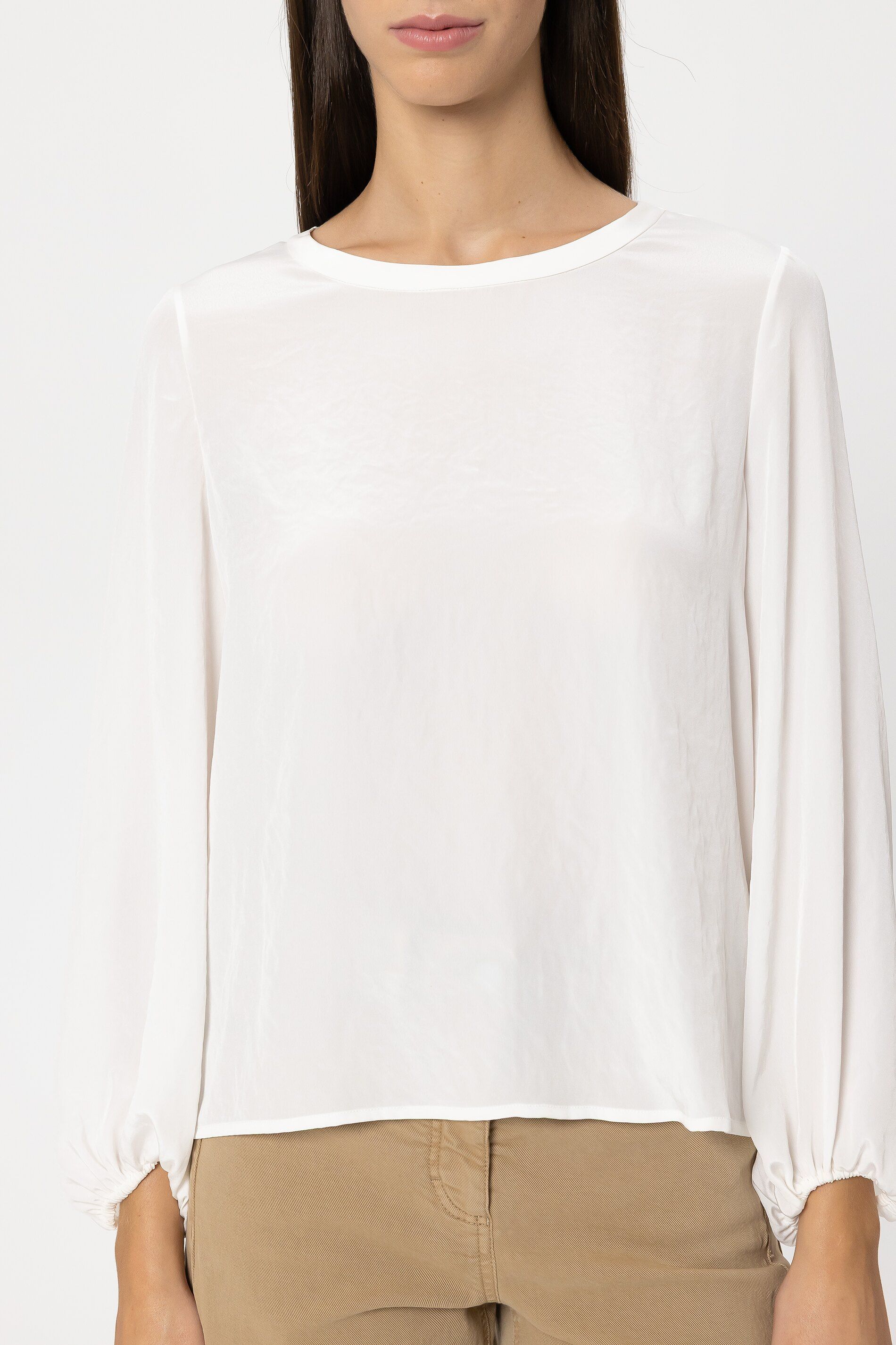 Langarmshirt aus Baumwollmix
