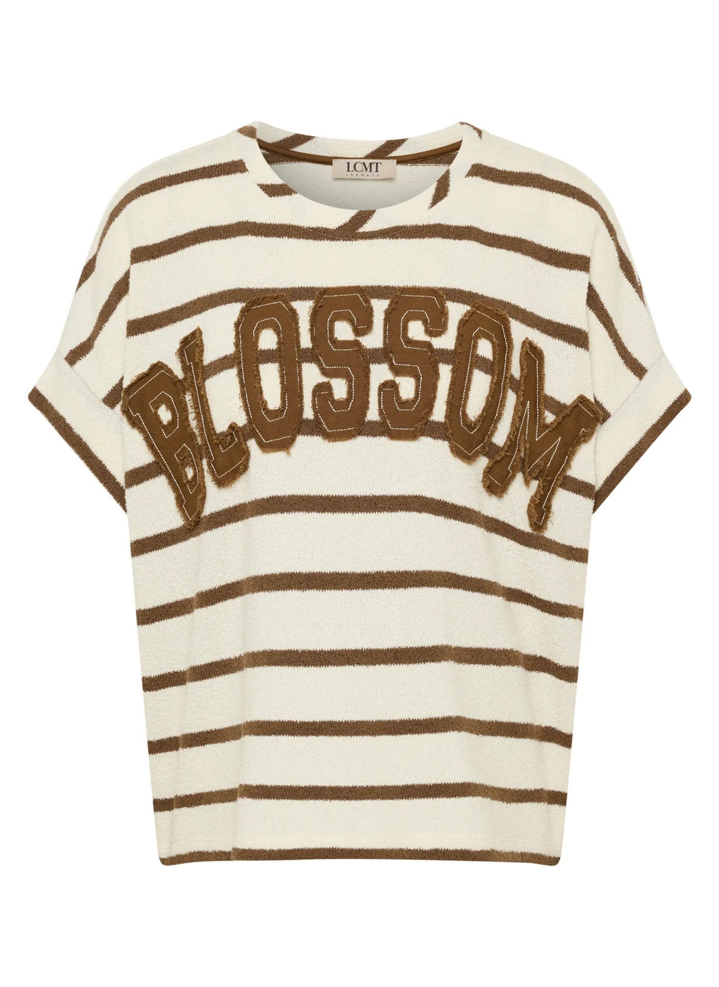T-Shirt aus Baumwollmix
