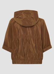 Sommerjacke mit Kapuze