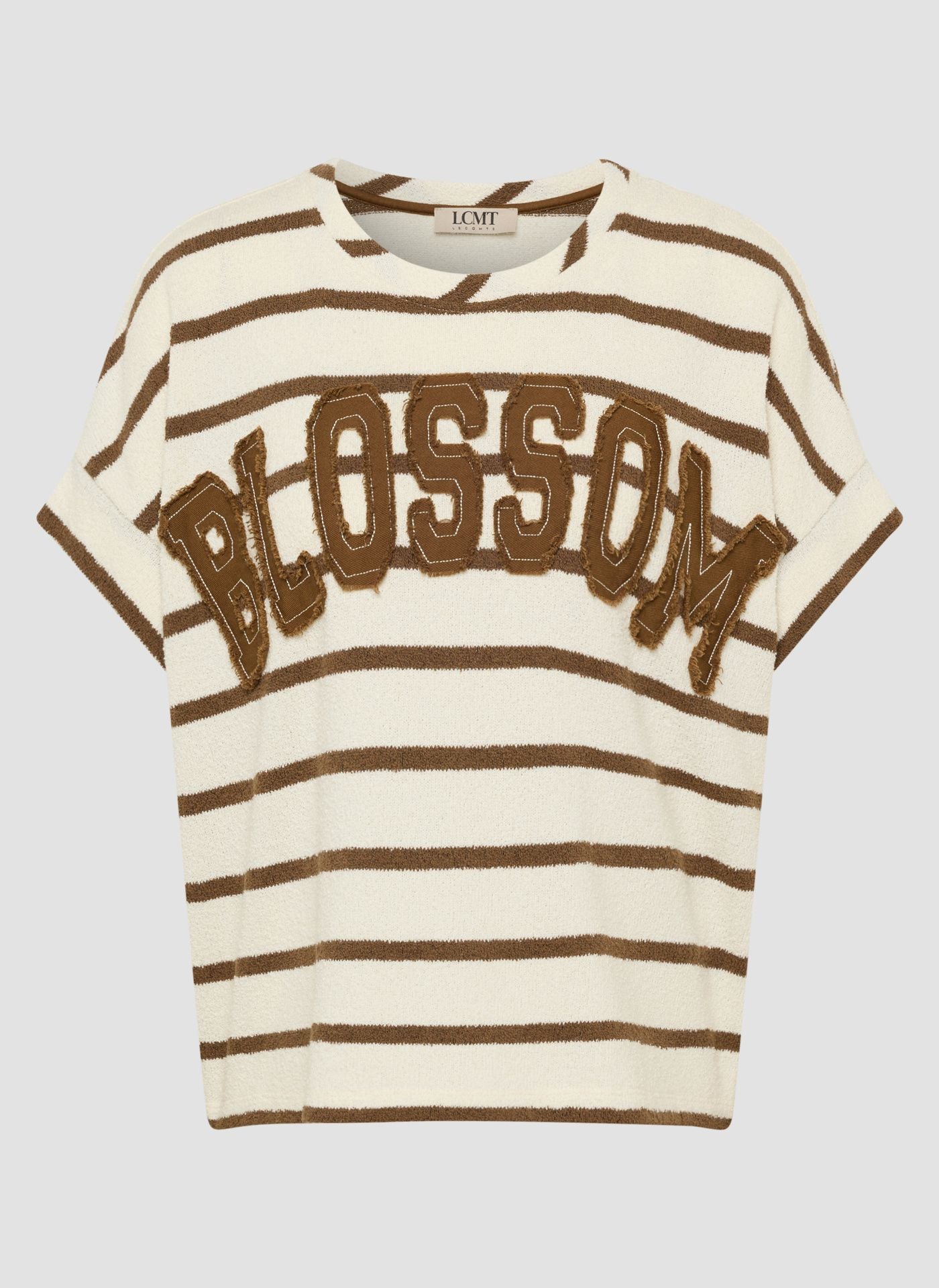 T-Shirt aus Baumwollmix