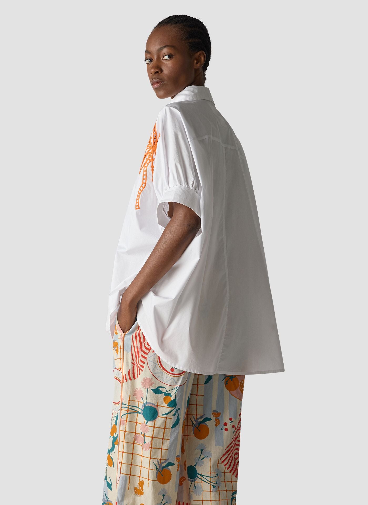 Bluse ORANGE JUICE Oversized Fit