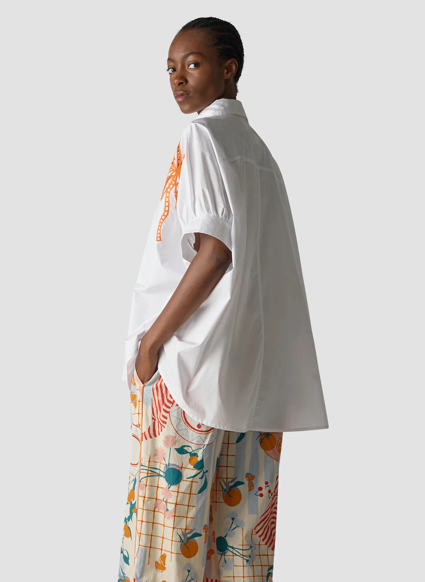 Bluse ORANGE JUICE Oversized Fit