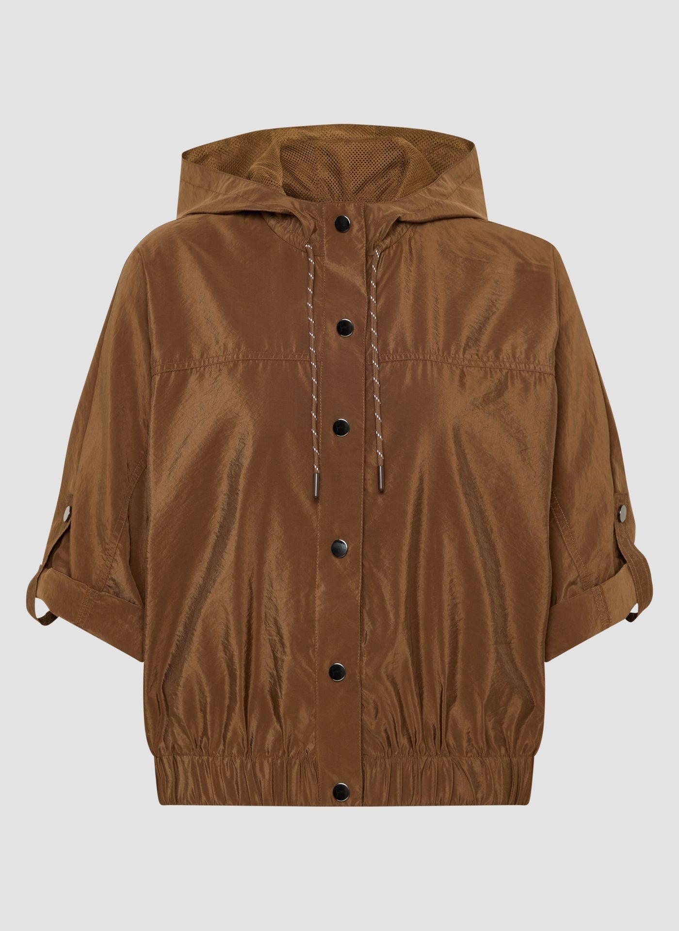 Sommerjacke mit Kapuze