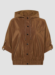Sommerjacke mit Kapuze