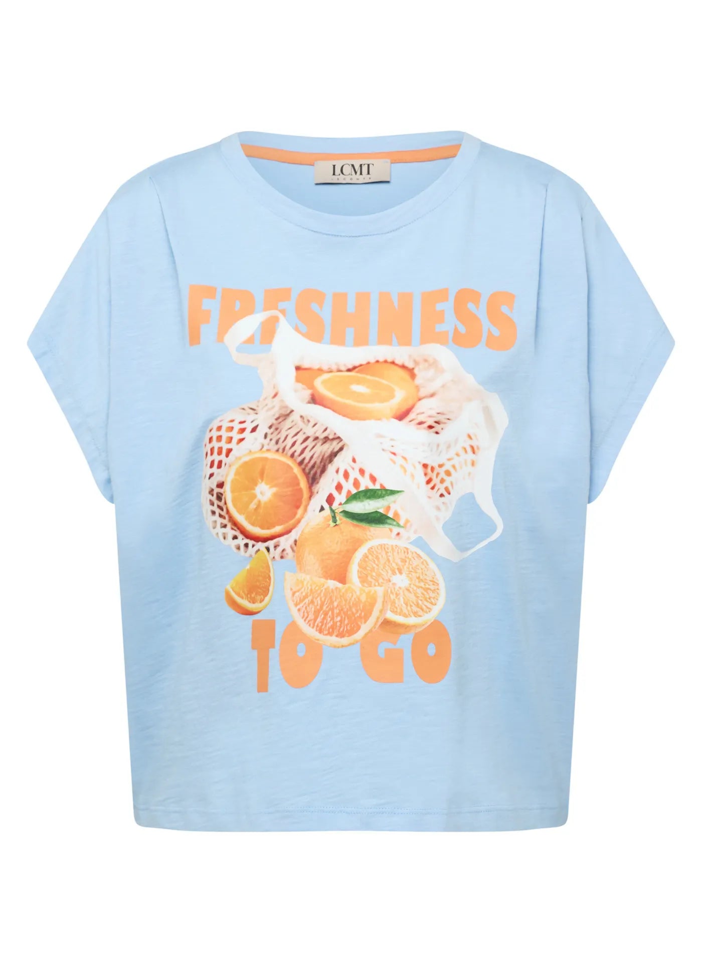 T-Shirt ORANGE JUICE aus Baumwolle
