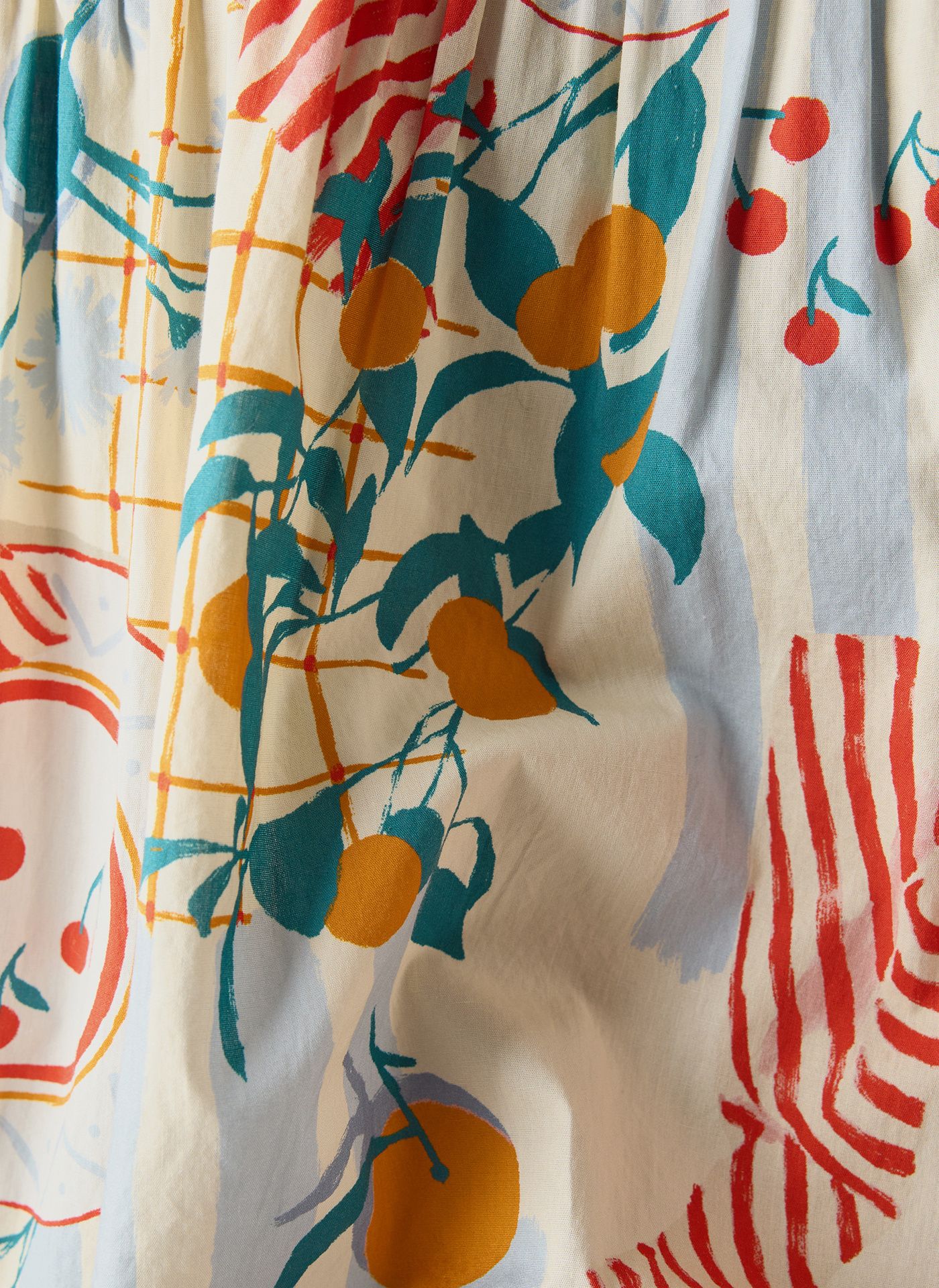Bluse ORANGE JUICE aus Baumwolle