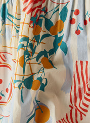 Bluse ORANGE JUICE aus Baumwolle