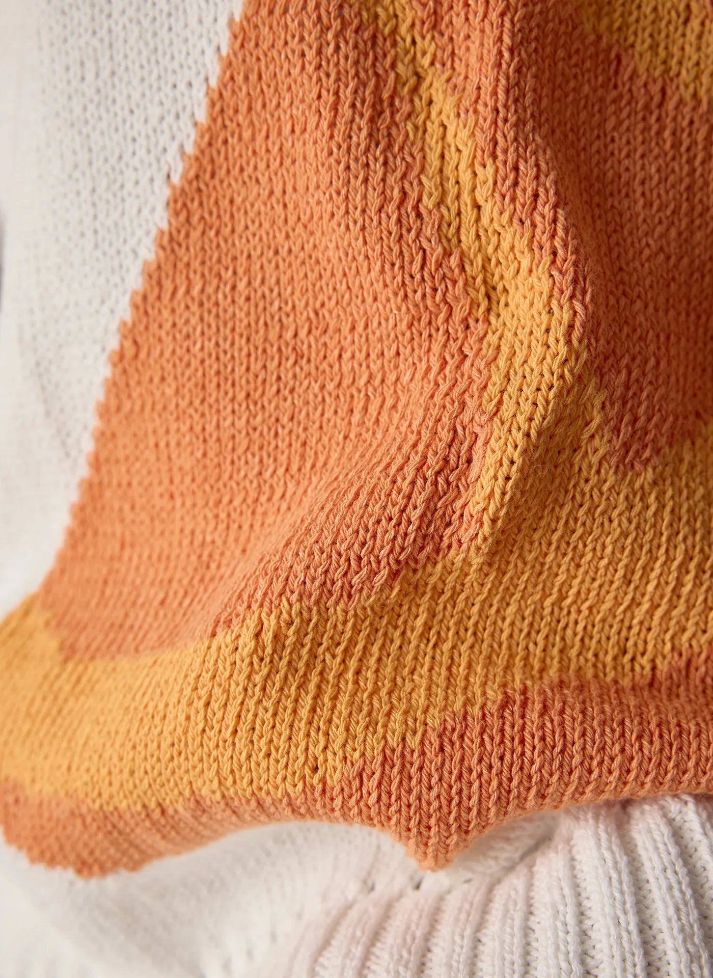 Strickpullover ORANGE JUICE aus Baumwollmix