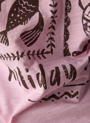 T-Shirt aus Baumwolle
