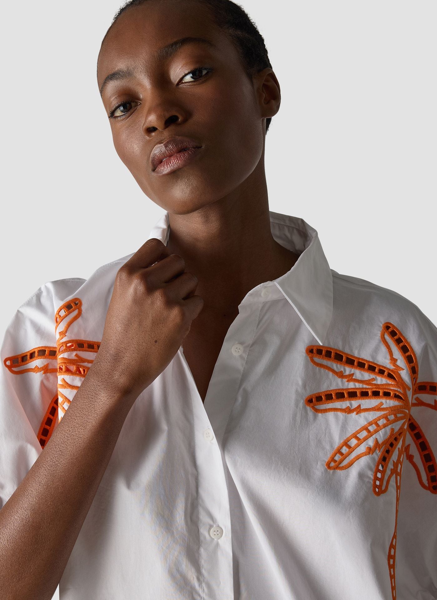 Bluse ORANGE JUICE Oversized Fit