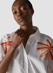 Bluse ORANGE JUICE Oversized Fit