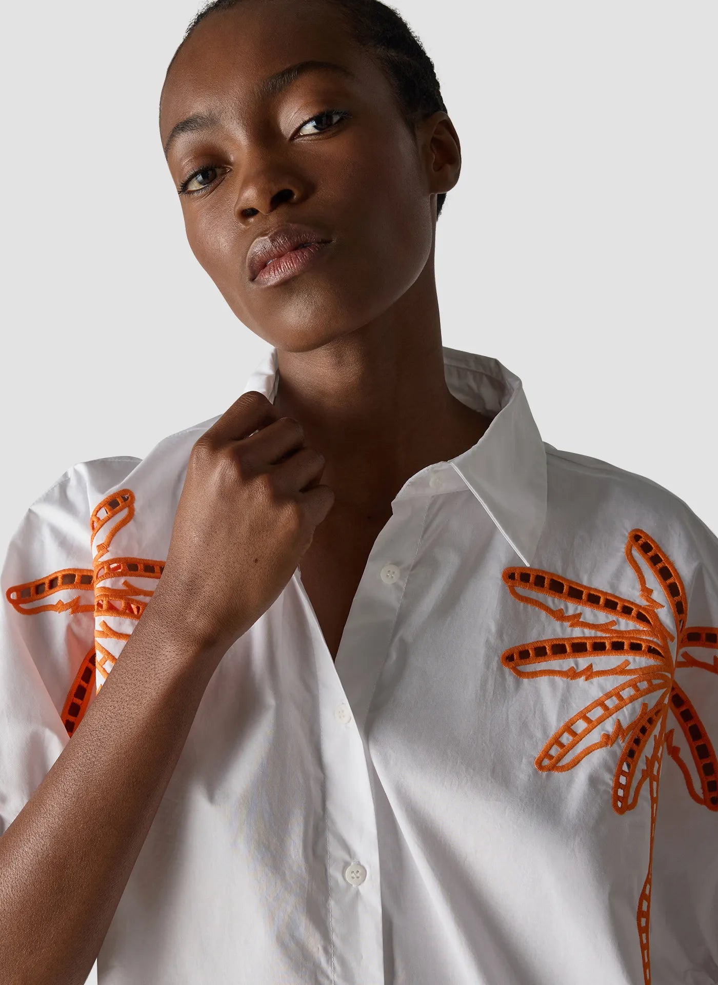 Bluse ORANGE JUICE Oversized Fit