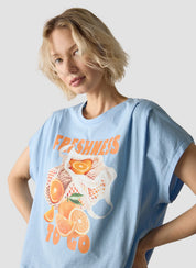 T-Shirt ORANGE JUICE aus Baumwolle
