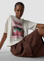 T-Shirt aus Baumwolle