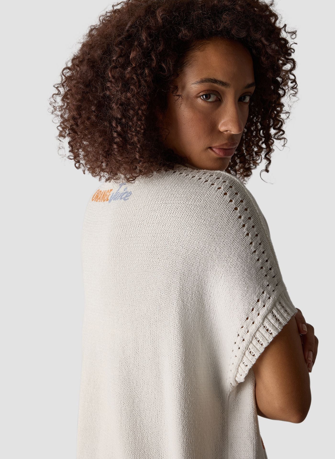 Strickpullover ORANGE JUICE aus Baumwollmix