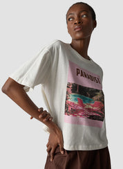 T-Shirt aus Baumwolle