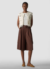 Tanktop aus Baumwolle