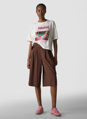 T-Shirt aus Baumwolle