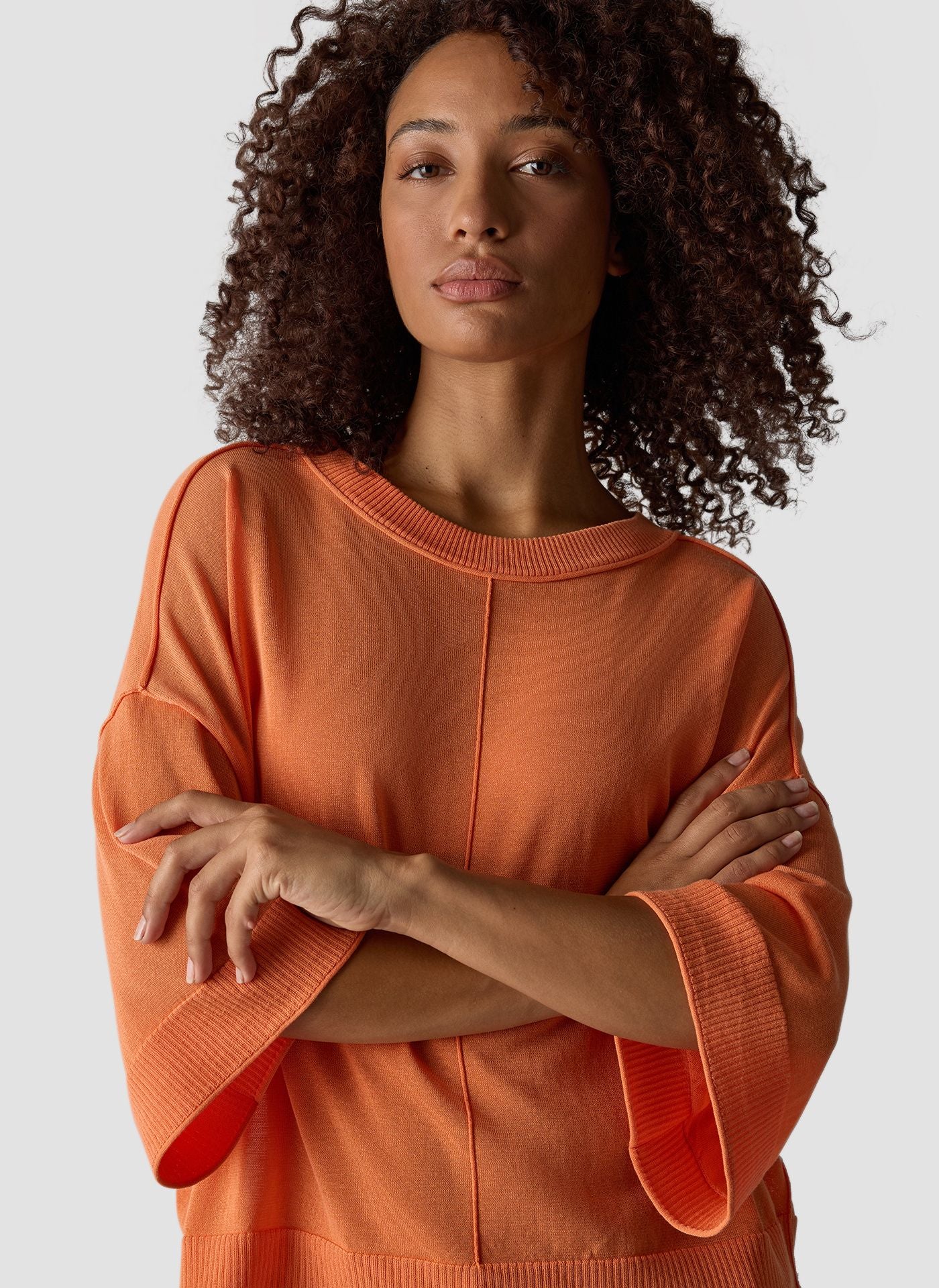 Strickpullover ORANGE JUICE aus Baumwollmix