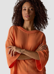 Strickpullover ORANGE JUICE aus Baumwollmix