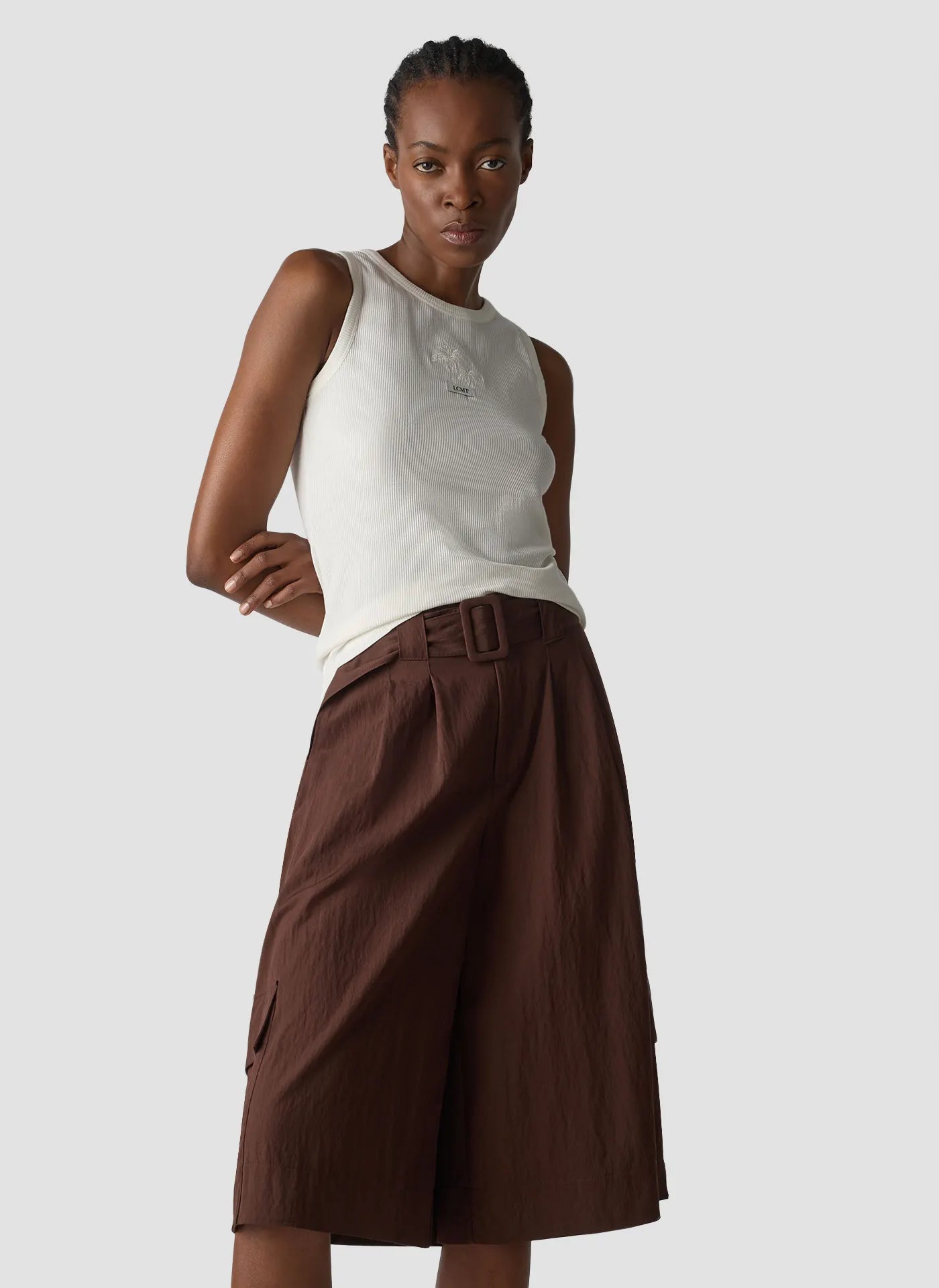 Tanktop aus Baumwolle