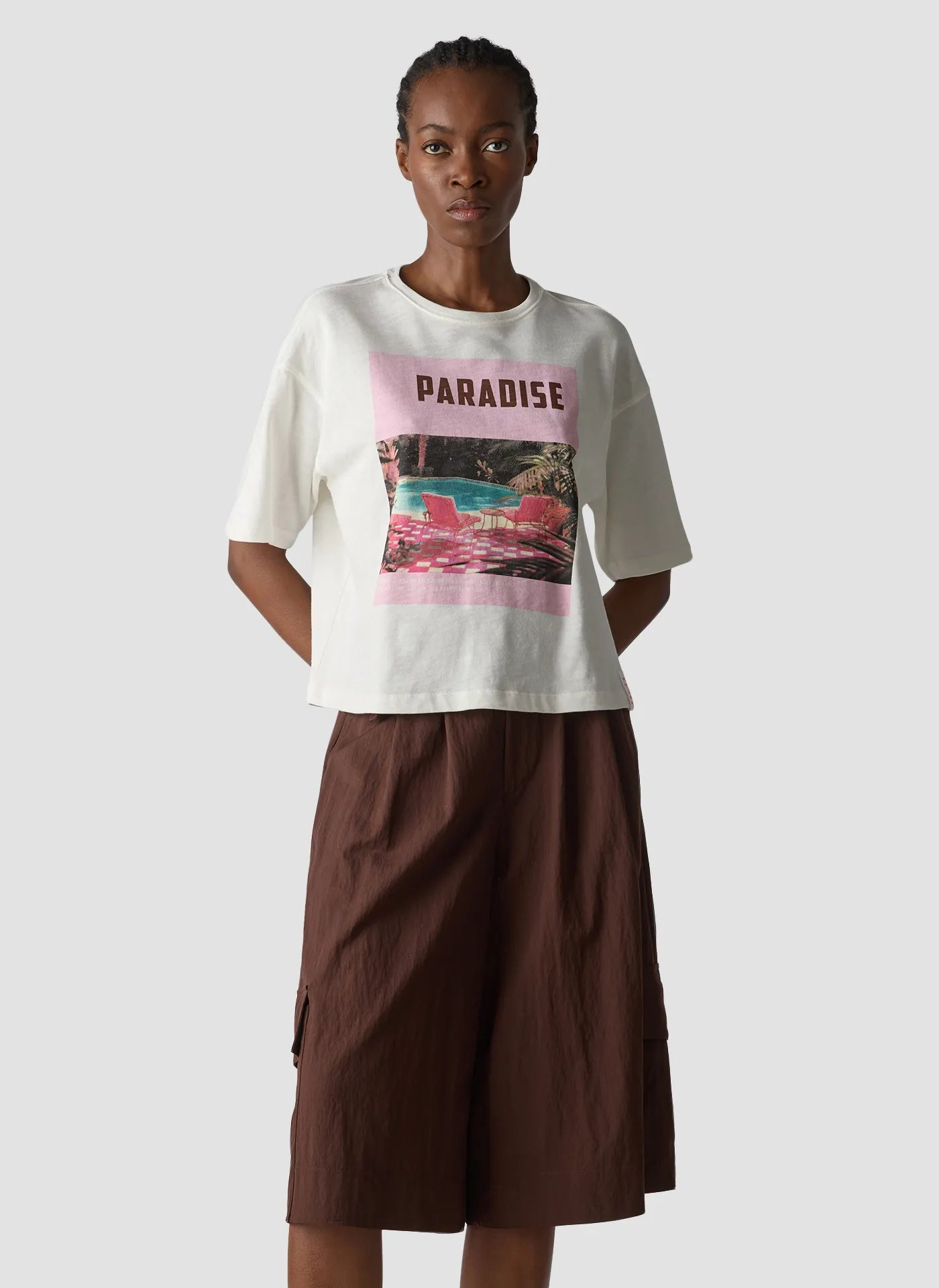 T-Shirt aus Baumwolle