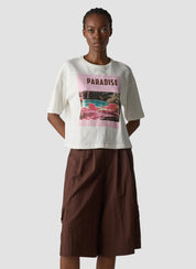 T-Shirt aus Baumwolle
