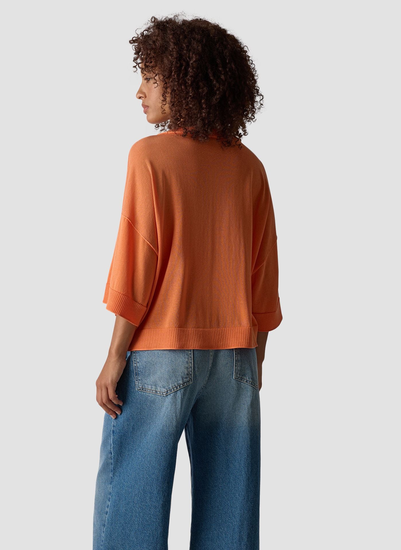 Strickpullover ORANGE JUICE aus Baumwollmix