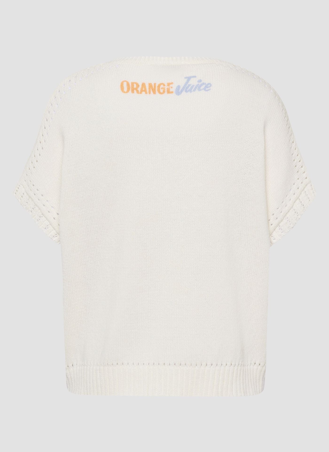 Strickpullover ORANGE JUICE aus Baumwollmix