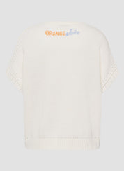 Strickpullover ORANGE JUICE aus Baumwollmix