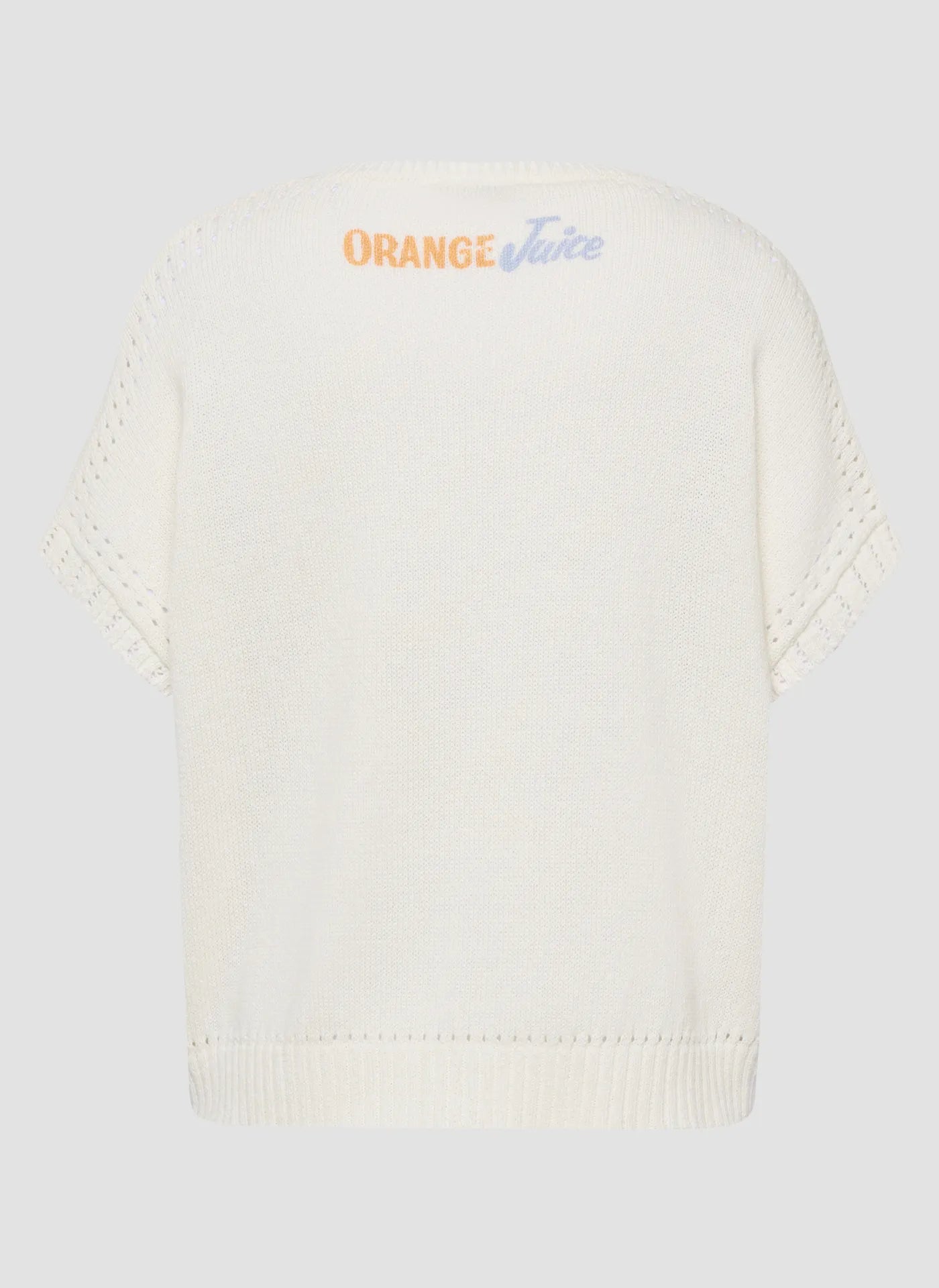 Strickpullover ORANGE JUICE aus Baumwollmix